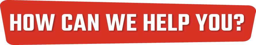 How can we help you?